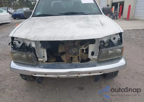 2008 Chevrolet Colorado Lt from USA, damaged, VIN 1GCDT13E888107638